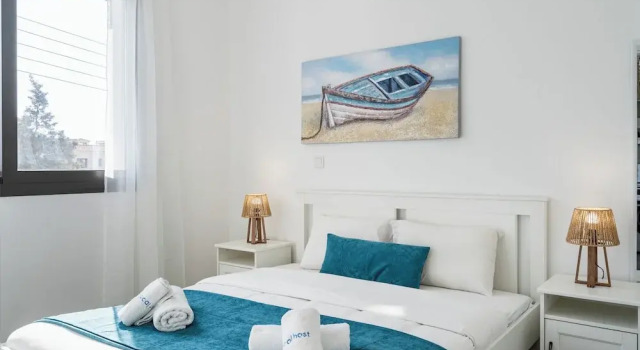 Azoria - Stylish 1-BR Apartment in Kiti, Rezervovat Apartmán Apartmány v Kiti, Apartmán