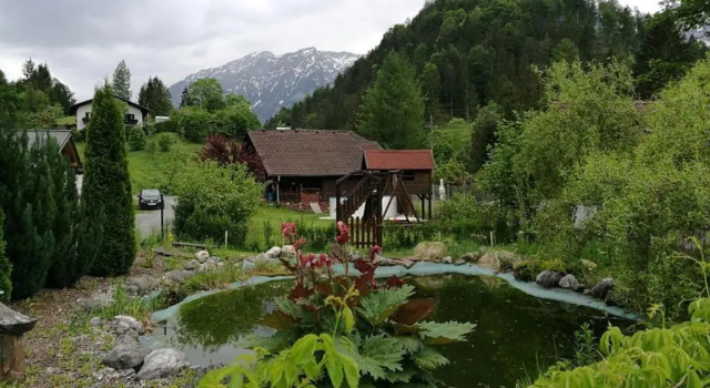 Hütte Holzhaus in Hinterstoder