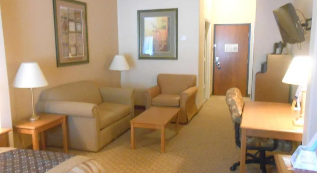 Люкс Best Western Plus New Caney Inn & Suites