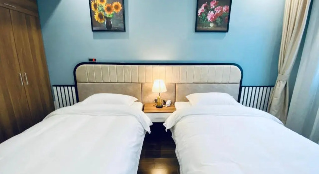Двухместный номер Standard Buu Dien Halong Hotel