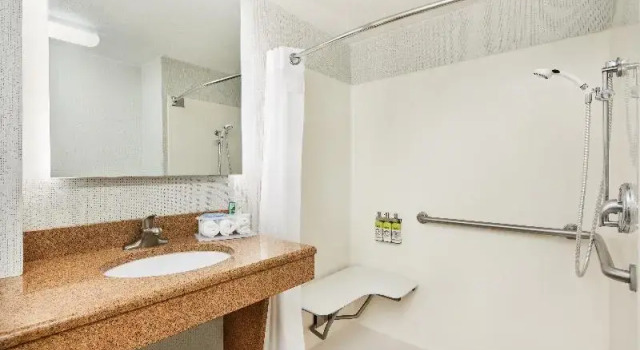 Четырёхместный номер Standard Holiday Inn Express & Suites Jacksonville South East - Medical Center Area by IHG