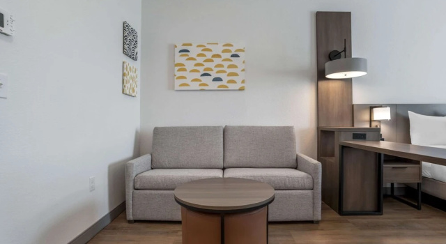 Четырёхместный люкс Comfort Inn & Suites Panama City Beach - Pier Park Area