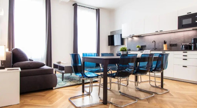 Апартаменты с 2 комнатами Apartment Erdberg I contactless check-in