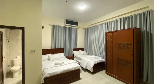 Двухместный семейный номер Standard Sneferu Hotel