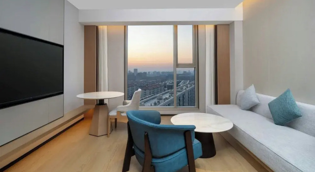 Двухместный люкс Fairfield by Marriott Changchun Jingyue High-Tech Zone