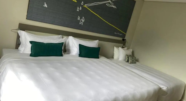 Трёхместный номер Standard Royal Tulip Brasília Alvorada