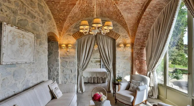 Номер Deluxe Villa Le Fontanelle