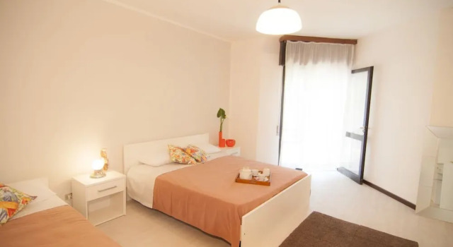 Трёхместный номер Standard с балконом Bibione Villa Park