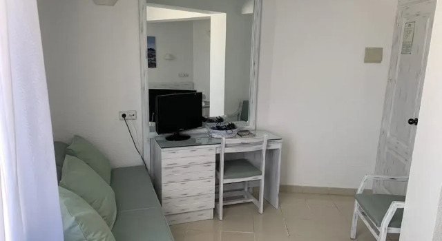Двухместный номер Standard с видом на гавань Hostal Bellavista Formentera