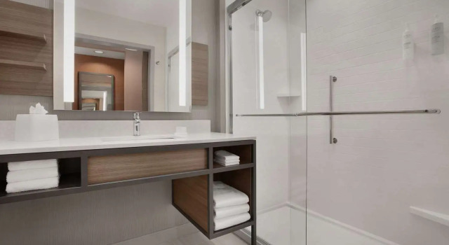 Двухместный номер Standard Hilton Garden Inn Denver Airport Tower Road