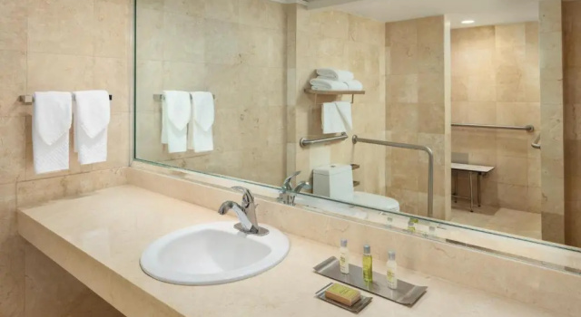 Двухместный номер Accessible с видом на залив DoubleTree by Hilton Grand Hotel Biscayne Bay