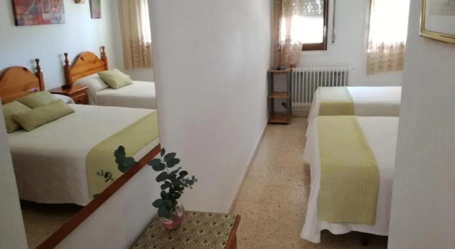 Двухместный номер Standard с красивым видом из окна Hostal Los Pinares