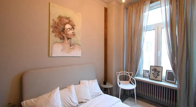 Low Budget Luxury Apartments-3, Забронировать Апартаменты/квартира Апартаменты Антверпена, рядом с De Wilde Zee, Апартаменты/квартира