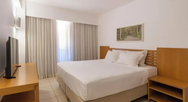 Двухместный полулюкс с видом на парк Rio Quente Resorts - Hotel Pousada
