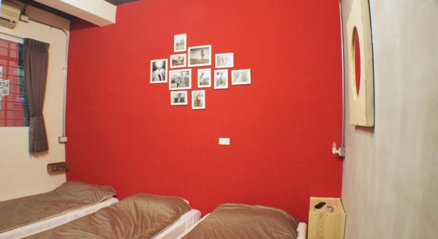 Трёхместный номер Standard Knock Knock Hostel