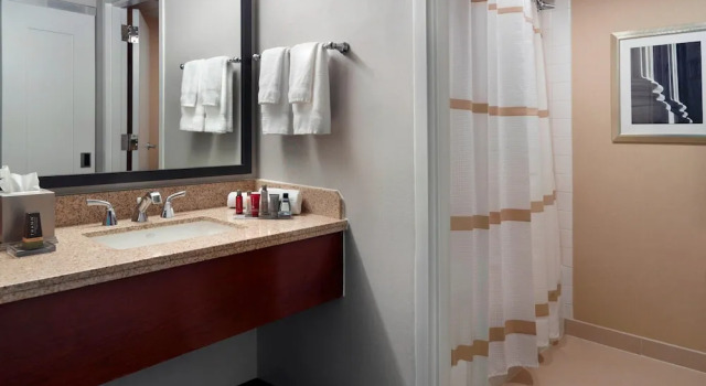 Люкс Washington Dulles Airport Marriott
