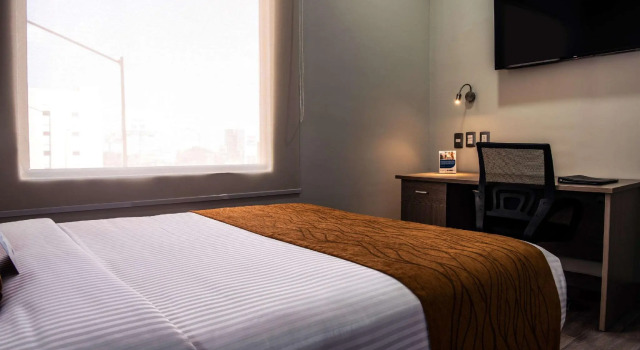 Четырёхместный номер Standard Comfort Inn Irapuato