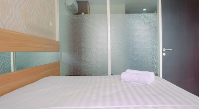 Homey Stay 1BR Apartment @ Atlanta Residence, Rezervasyon Daire Depok West Java