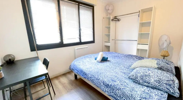Appart 2 chambres gare St Charles