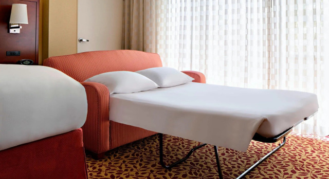 Двухместный номер Deluxe Houston Marriott Uptown by the Galleria