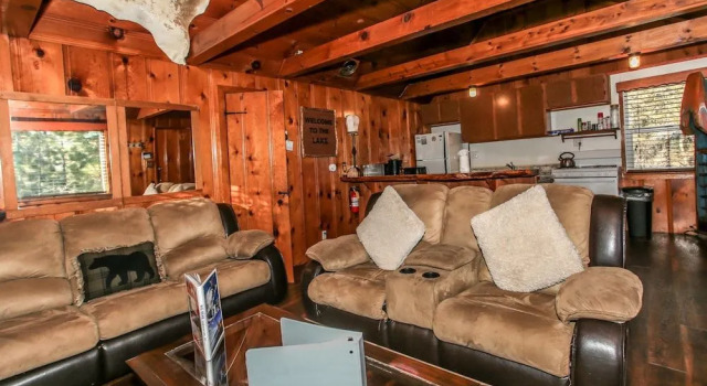 Ski Bunny Lodge, Rezerwuj Hotel Big Bear Lake Stany Zjednoczone