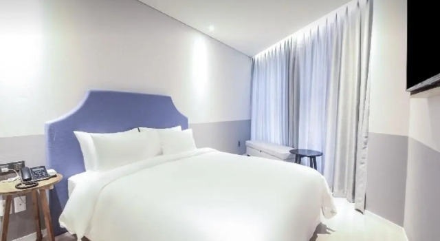 Люкс c 1 комнатой с видом на город NewCZ Gwangan Hotel
