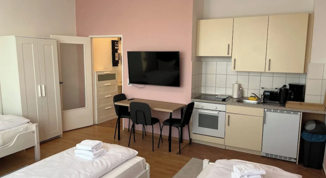 Студия Standard c 1 комнатой Hevals Grand Schöneberg