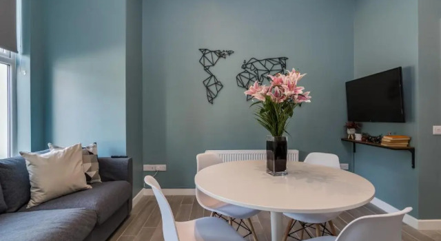Апартаменты Цокольный этаж Wellington Park Boutique Apartments