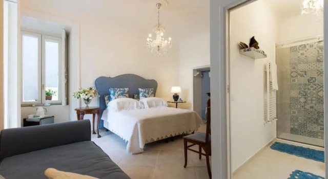 Двухместный номер Standard с видом на сад Relais Palazzo Cacace