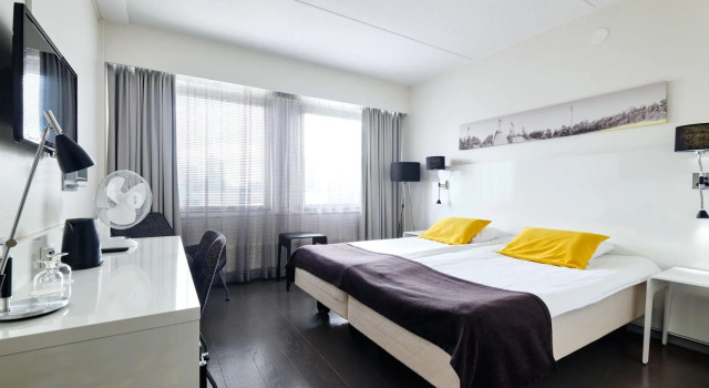 Двухместный номер Standard GreenStar Hotel Lahti