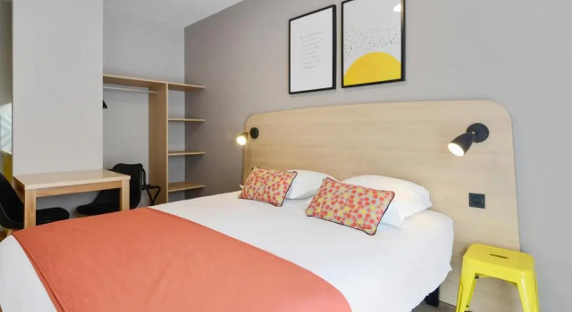 Двухместная студия Superior AppartCity Classic Blois