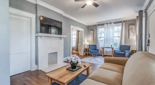 Rozelle Roost Upstairs, Book Feriehus Villaer i Memphis, Villa
