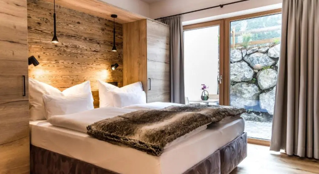 Номер Standard NATURPARKGUT - alpdeluxe Apartments