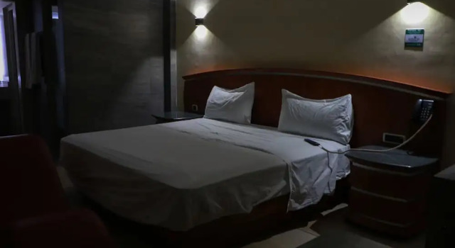 Номер Deluxe Autohotel Ilussion