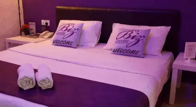 Номер Deluxe Biz Hotel