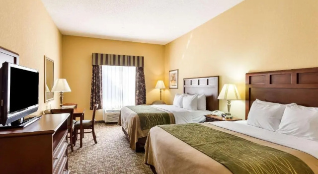 Двухместный люкс Comfort Inn & Suites Blytheville
