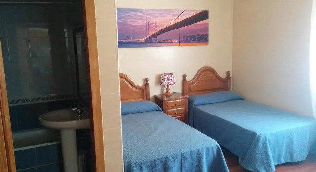 Апартаменты с 2 комнатами с видом на сад Casa Codesal Apartamentos