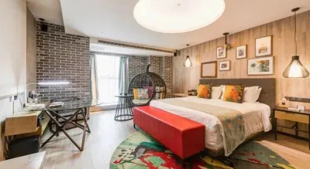 Люкс с 2 комнатами Mehood Lestie Hotel (Xi'an Gaoxin)