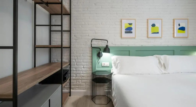 Апартаменты с балконом Aspasios Gracia Apartments