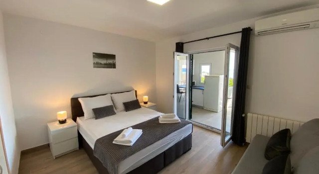 Апартаменты с 2 комнатами с видом на море Maritom Apartments