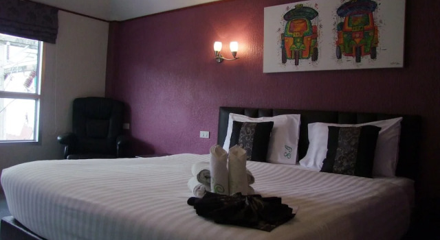 Номер Standard с видом на город Samui Green Hotel