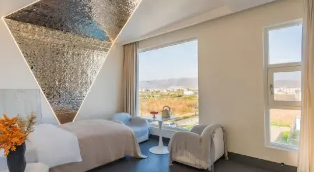 Люкс Huating White Silence Vacation Apartment (Longkan Wharf)