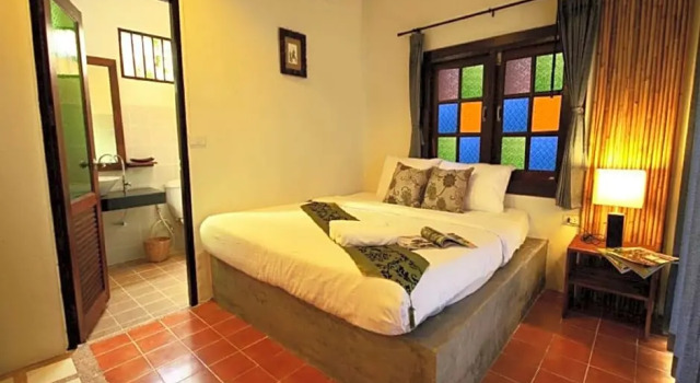 Номер Standard с видом на сад Coco Lanta Resort