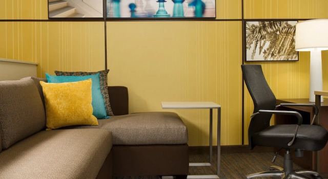 Двухместная студия Residence Inn by Marriott Tyler