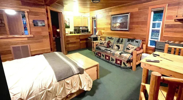 Номер Standard Talkeetna Denali View Lodge and Cabins