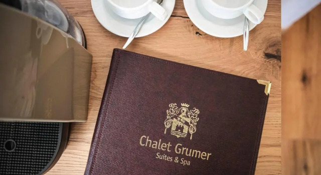 Люкс Chalet Grumer Suites&Spa
