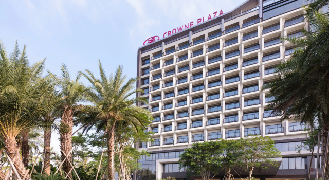 Crowne Plaza Tainan by IHG, Забронировать Отель Отели Аньпин 5 звезд, рядом с Форт Аньпин, 5*