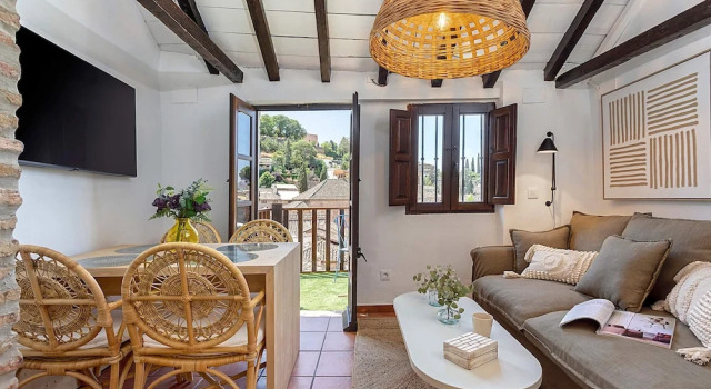 Апартаменты Luxury House in Granada Center Reyes II