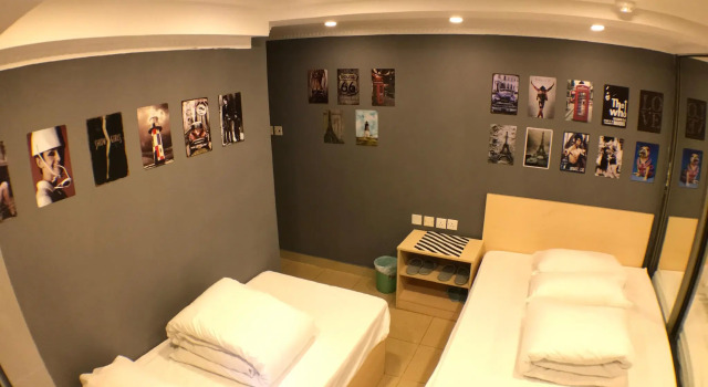 Трёхместный номер Standard Soso Hostel