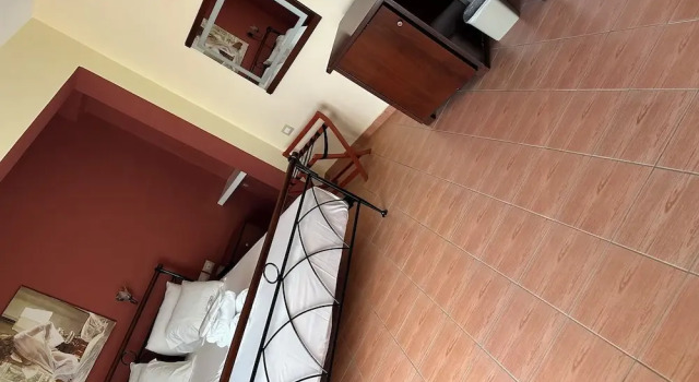 Standard double chambre avec balcon et Aperçu mer Hotel Oskar